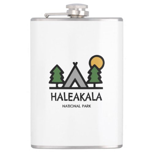 Haleakala National Park Flask