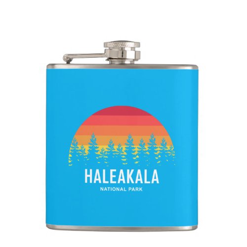 Haleakala National Park Flask