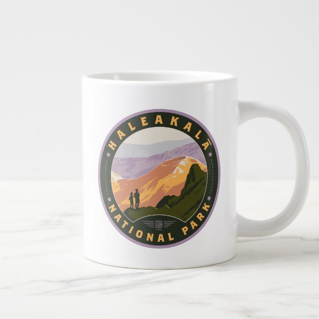 Haleakala National Park Giant Coffee Mug (Right)
