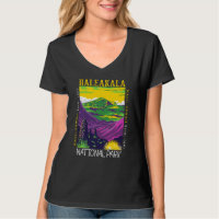 Haleakala National Park Hawaii Distressed Vintage T-Shirt