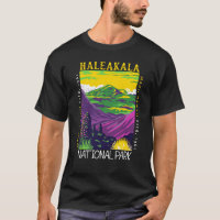 Haleakala National Park Hawaii Distressed Vintage T-Shirt
