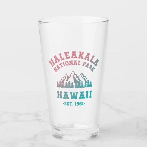 Haleakala National Park Hawaii Gradient Glass