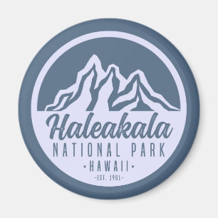 Haleakala National Park Hawaii Hiking Magnet