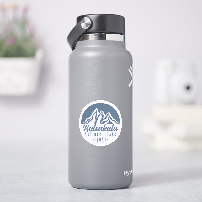 Haleakala National Park Hawaii Hiking Sticker (HydroFlask)