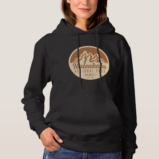 Haleakala National Park Hawaii Hoodie (Front)