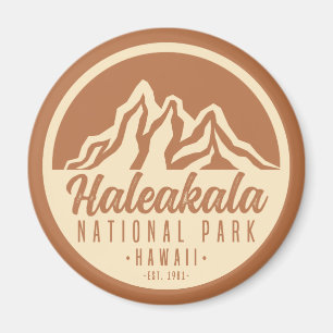 Haleakala National Park Hawaii Magnet