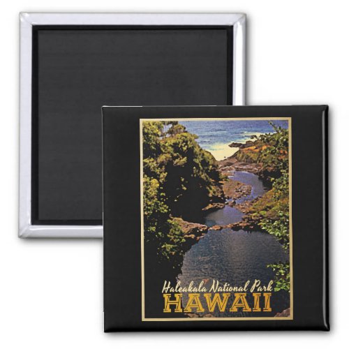 Haleakala National Park Hawaii Magnet