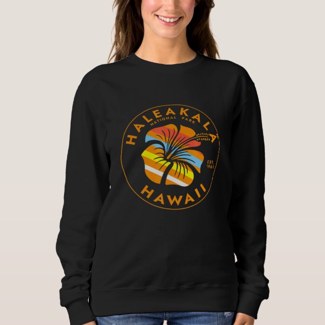 Haleakala National Park Hawaii Usa Vacation Souven Sweatshirt (Front)