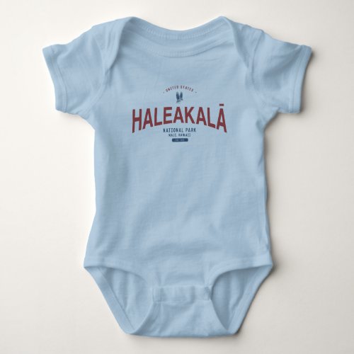 Haleakala National Park Hawaii Vacation Baby Bodysuit