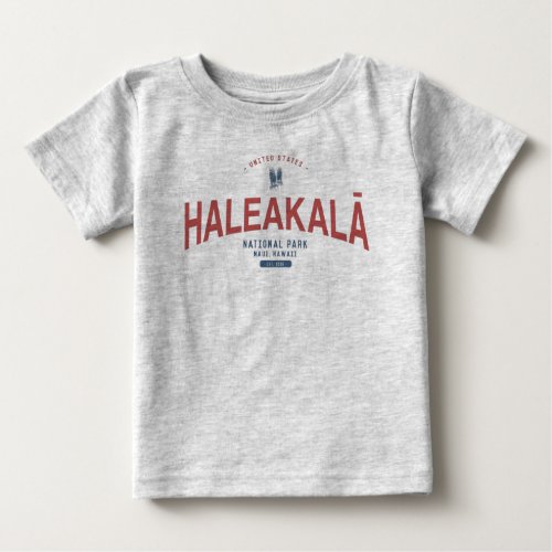 Haleakala National Park Hawaii Vacation Baby T_Shirt