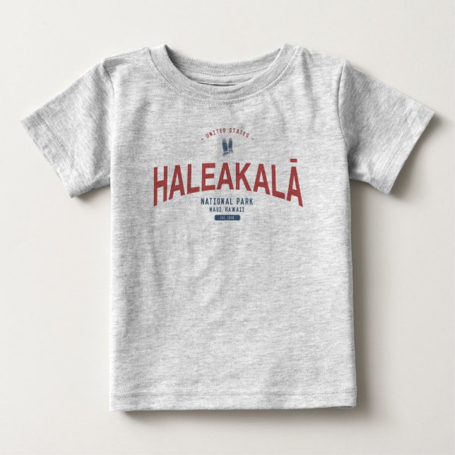 Haleakala National Park Hawaii Vacation Baby T-Shirt (Front)