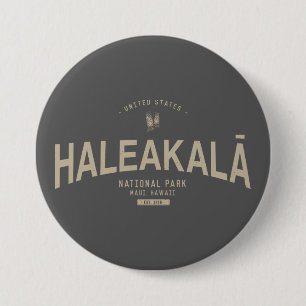 Haleakala National Park Hawaii Vacation Button