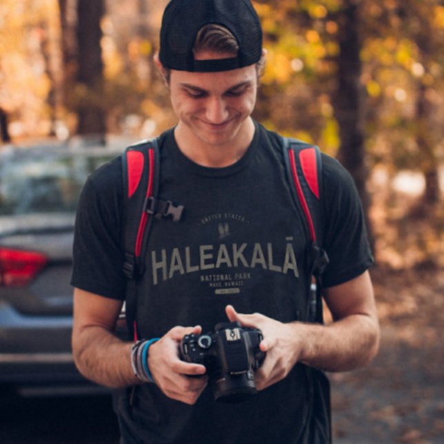 Haleakala National Park Hawaii Vacation T-Shirt (Creator Uploaded)