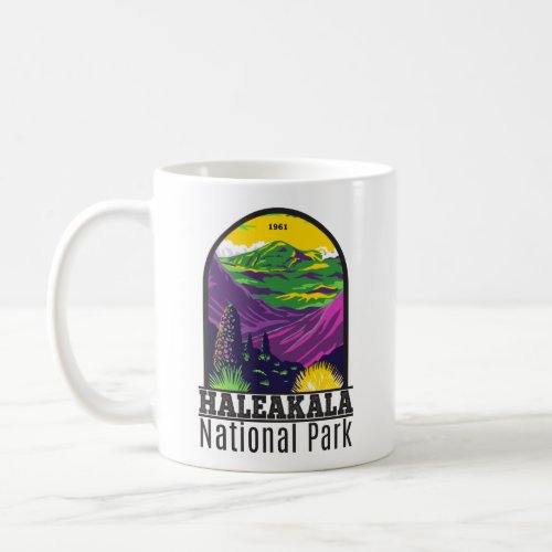 Haleakala National Park Hawaii Vintage Coffee Mug