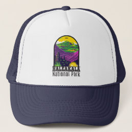Haleakala National Park Hawaii Vintage  Trucker Hat