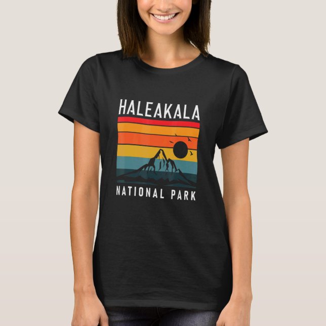 Haleakala National Park Hiking T-Shirt (Front)