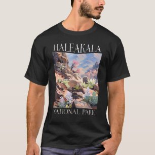 Haleakala National Park Maui Hawaii Nature Hiking  T-Shirt