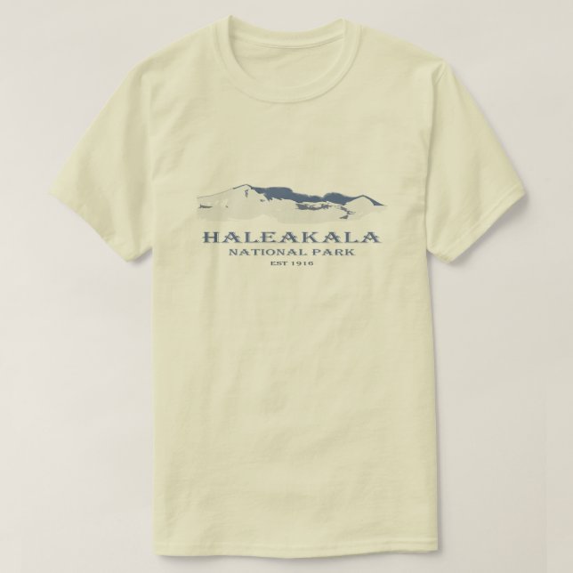 Haleakala national park maui hawaii T-Shirt (Design Front)