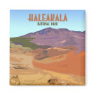 Haleakala National Park Maui Hawaii Vintage Magnet Haleakala National Park Maui Hawaii Vintage Magnet