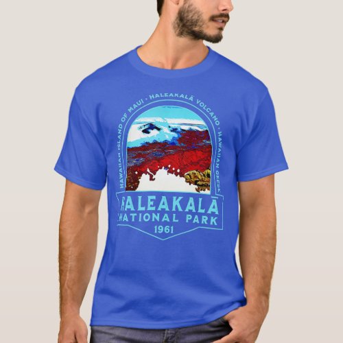 Haleakala National Park Maui Hawaii Volcano Hiking T_Shirt