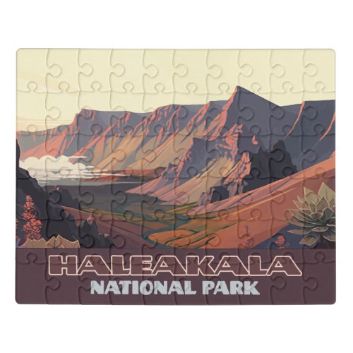 Haleakala National Park Maui Volcano Crater Jigsaw Puzzle