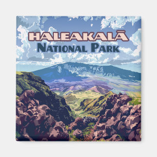 Haleakala National Park Maui Volcano Hawaii Magnet