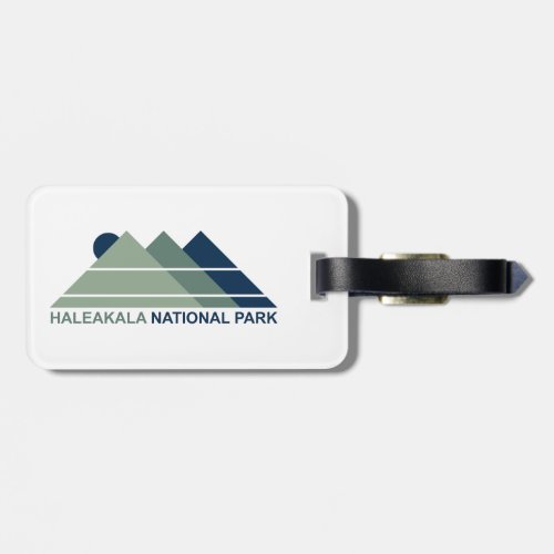 Haleakala National Park Mountain Sun Luggage Tag