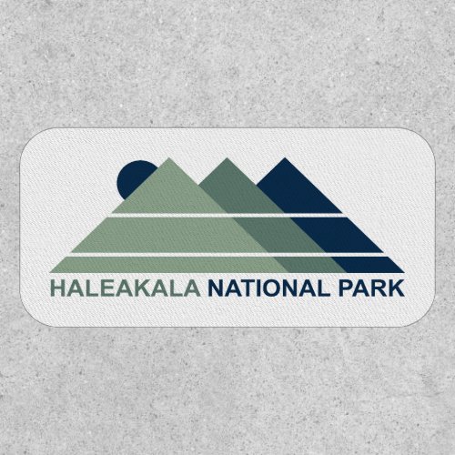 Haleakala National Park Mountain Sun Patch