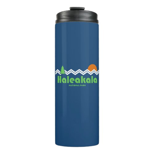 Haleakala National Park Retro Thermal Tumbler