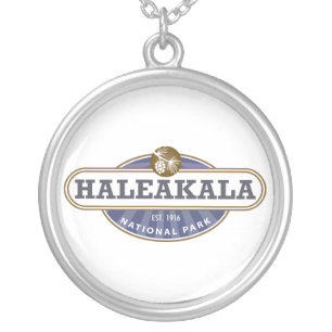 Haleakala National Park Silver Plated Necklace