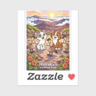 Haleakala National Park Sticker