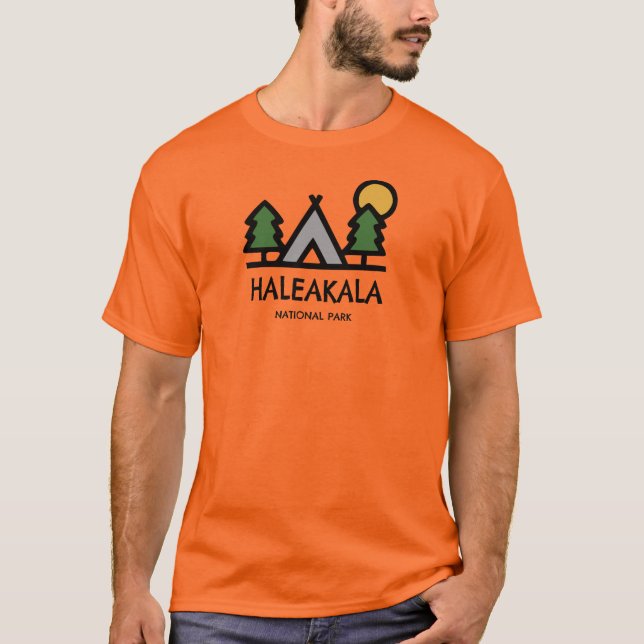 Haleakala National Park T-Shirt (Front)