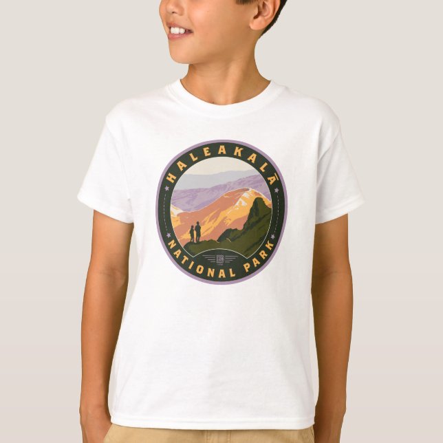 Haleakala National Park T-Shirt (Front)