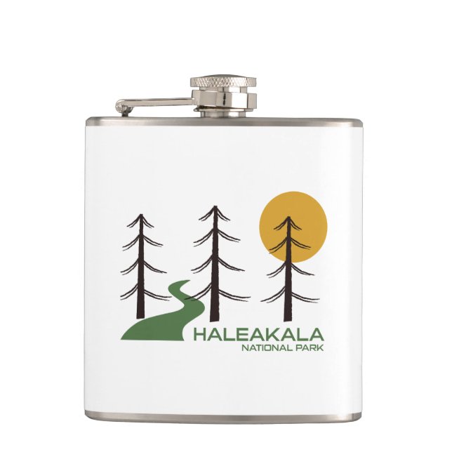 Haleakala National Park Trail Flask (Front)