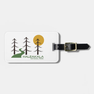 Haleakala National Park Trail Luggage Tag