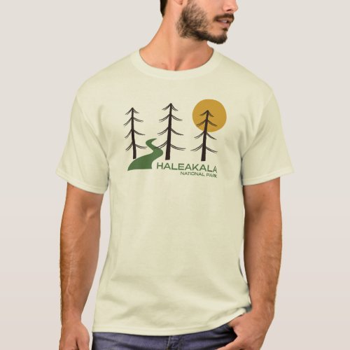 Haleakala National Park Trail T_Shirt