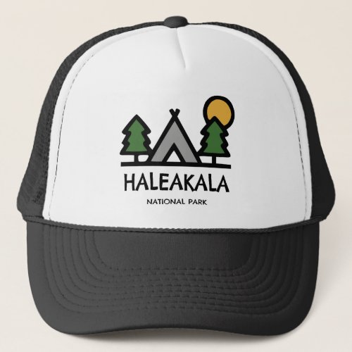 Haleakala National Park Trucker Hat