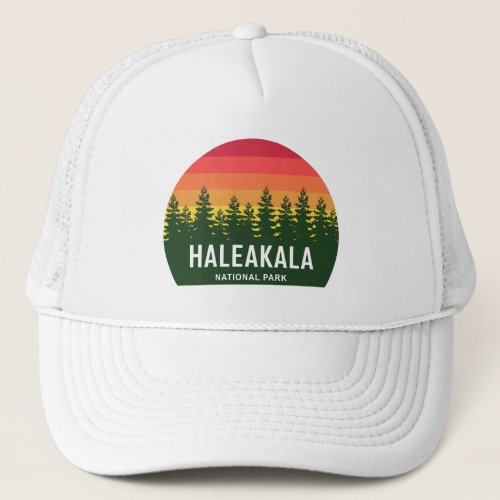 Haleakala National Park Trucker Hat