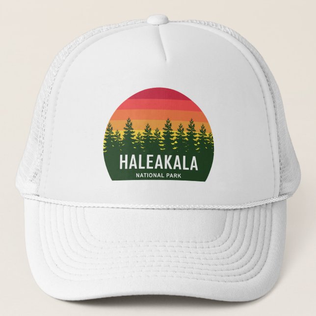Haleakala National Park Trucker Hat (Front)
