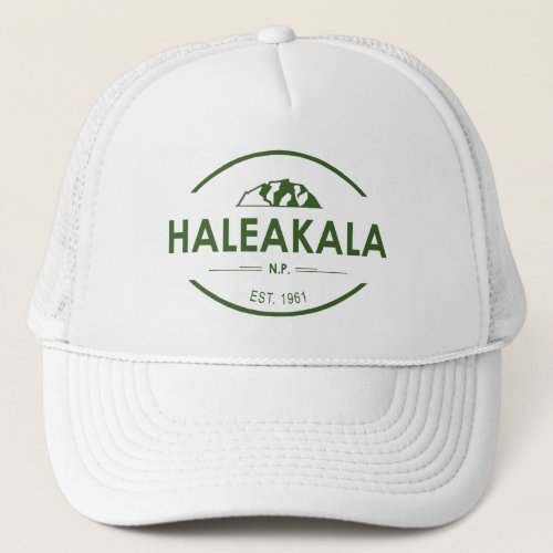 Haleakala National Park Trucker Hat