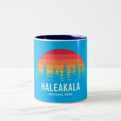 Haleakala National Park Two_Tone Coffee Mug