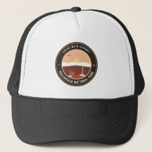 Haleakalā National Park Vintage Badge Trucker Hat