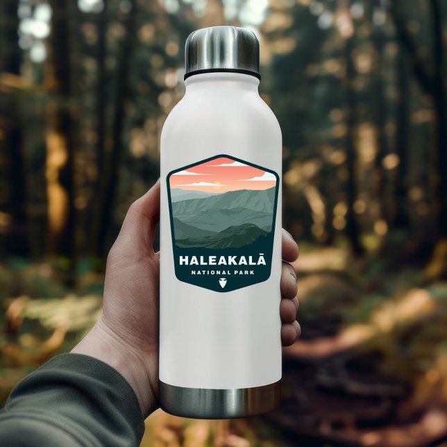 Haleakala National Park Vintage | Die-Cut Sticker (Haleakala National Park Sticker)