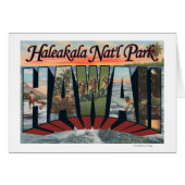 Haleakala Nat'l Park, Hawaii (Front Horizontal)