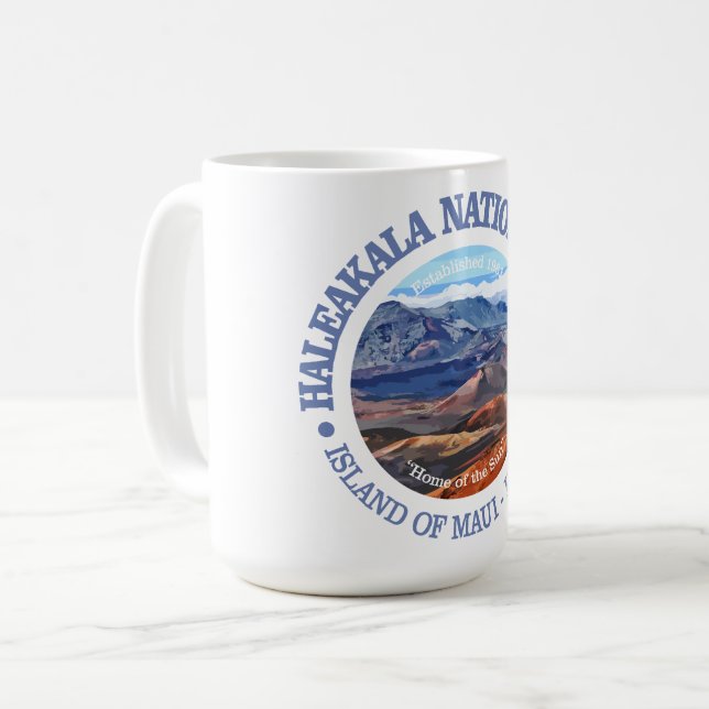 Haleakala NP2 Coffee Mug (Front Left)
