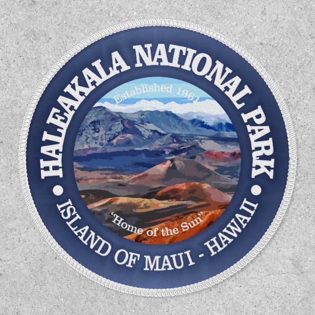 Haleakala NP2 Patch (Front)