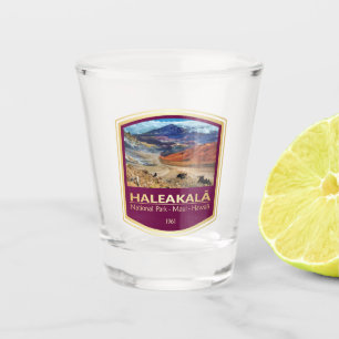 Haleakala NP (PF1) Shot Glass