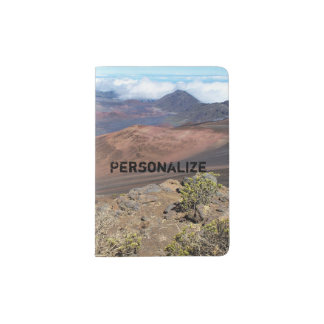 Haleakala Passport Holder