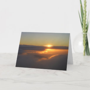 Haleakala Sunrise Card
