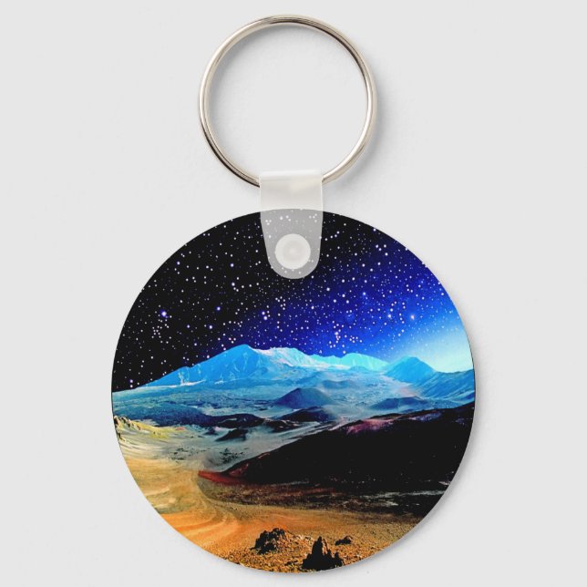 Haleakala Sunrise Keychain (Front)